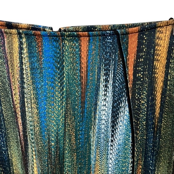 Beyonce X H&M Mrs Carter Collection Pencil Scuba Skirt Size Small Rare - Picture 3 of 5